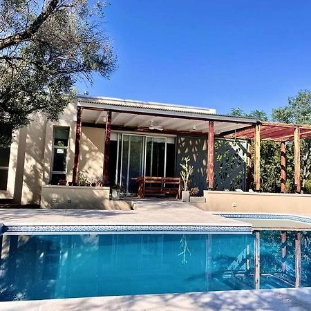 Casa Con Piscina Y Mirador Privado En San Marcos Sierras Villa Exterior photo