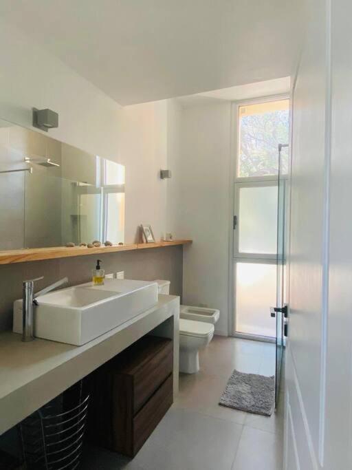 Casa Con Piscina Y Mirador Privado En San Marcos Sierras Villa Exterior photo